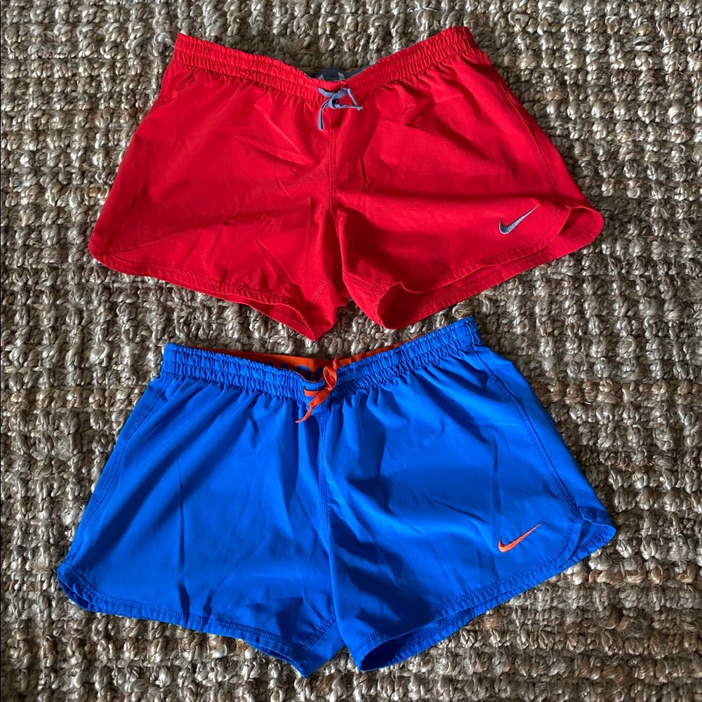 Nike running shorts